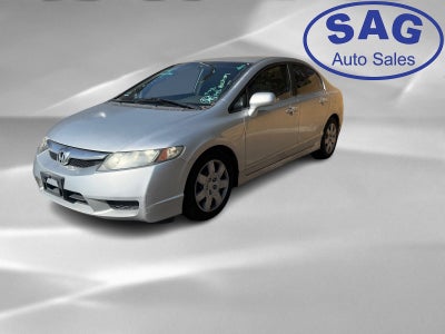 2010 Honda Civic Sdn LX
