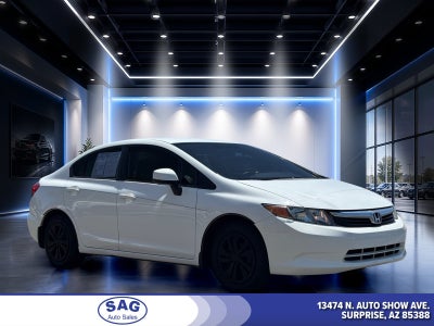2012 Honda Civic Sdn LX