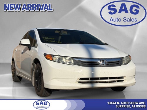 2012 Honda Civic Sdn LX
