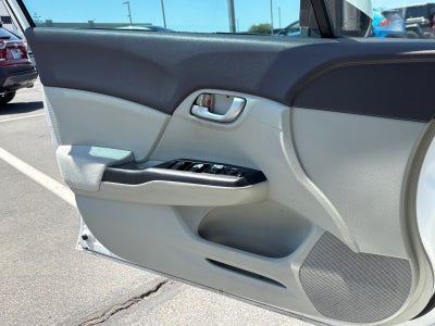 2012 Honda Civic Sdn LX