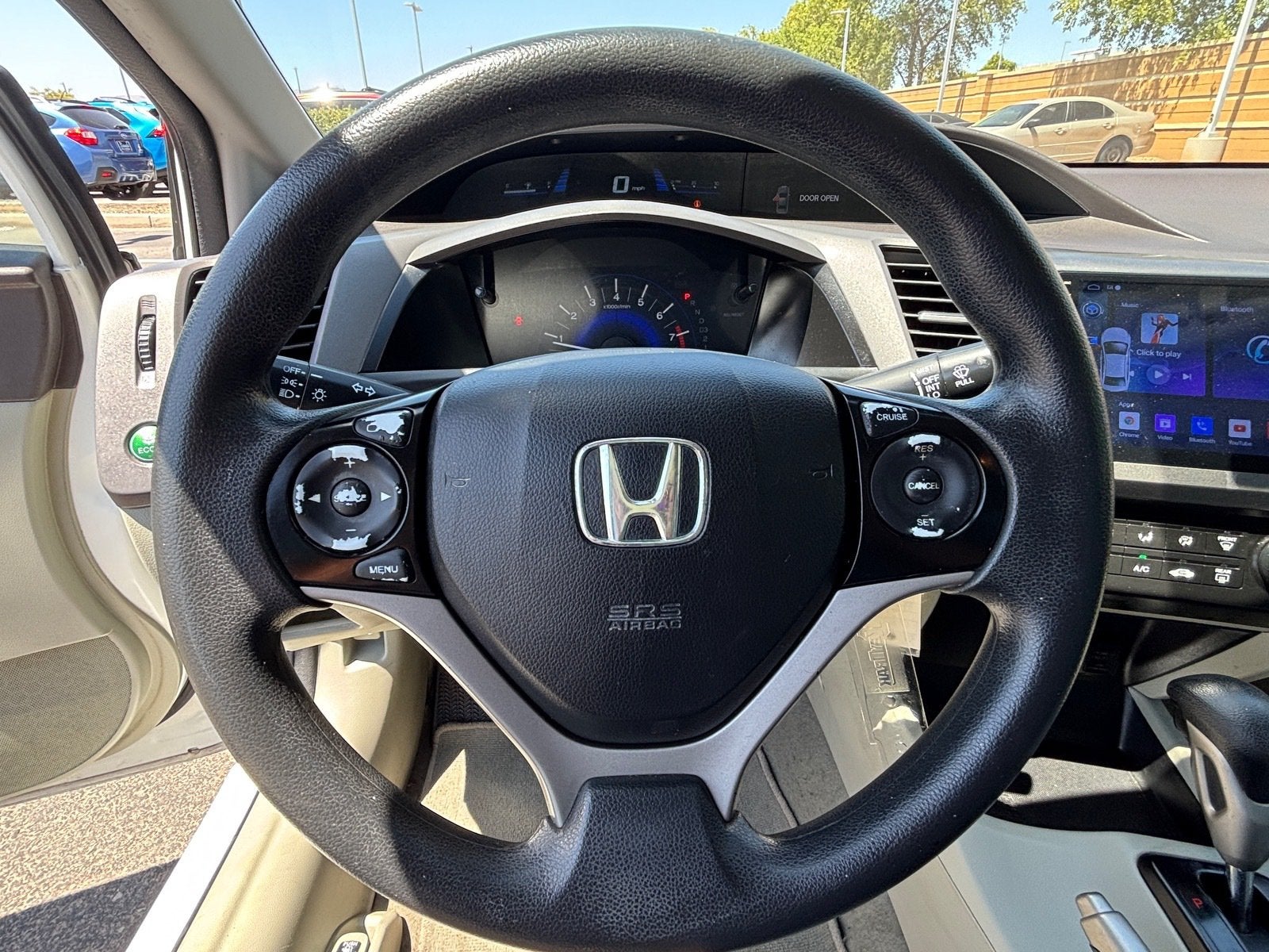 2012 Honda Civic Sdn LX
