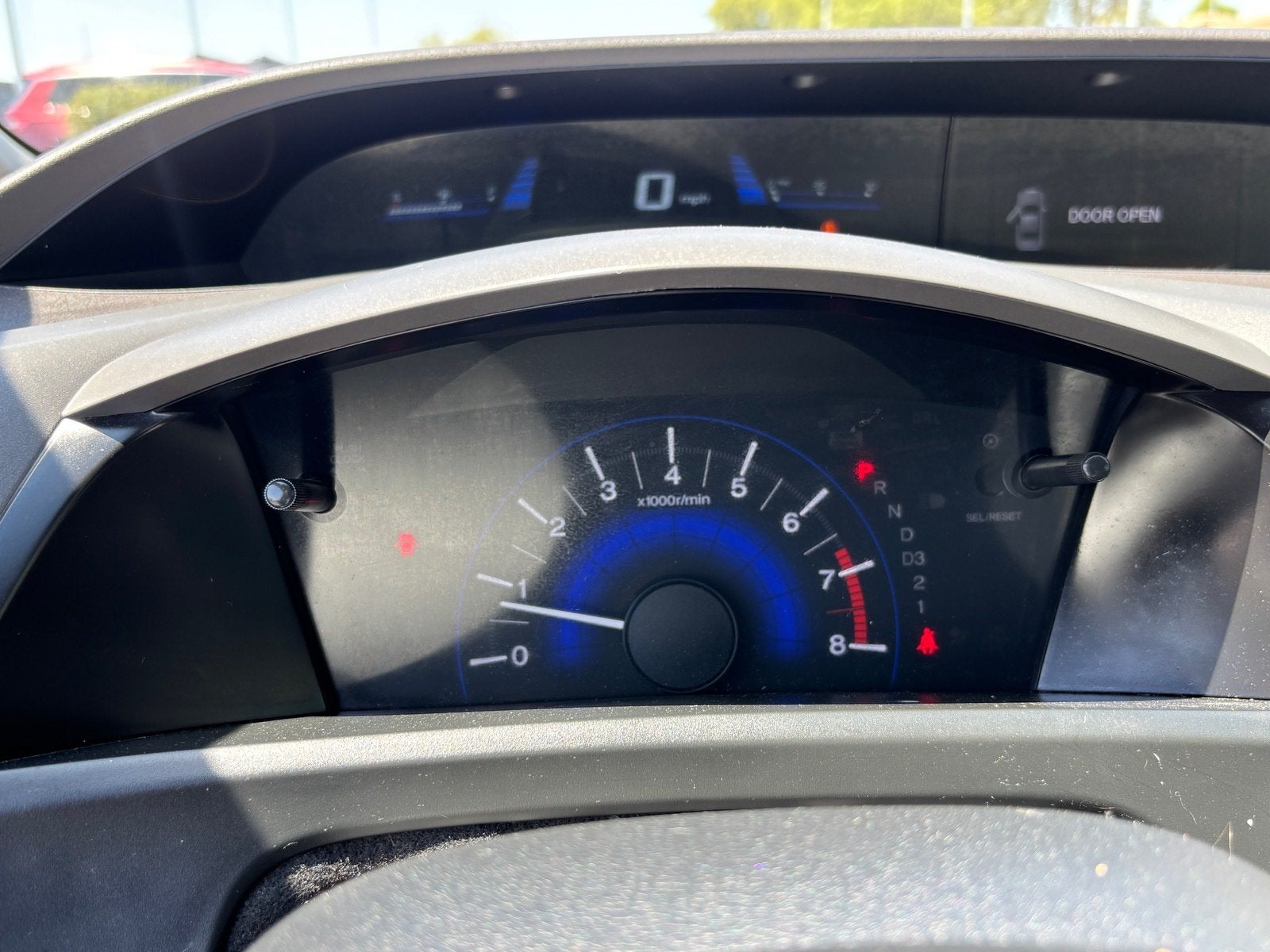 2012 Honda Civic Sdn LX