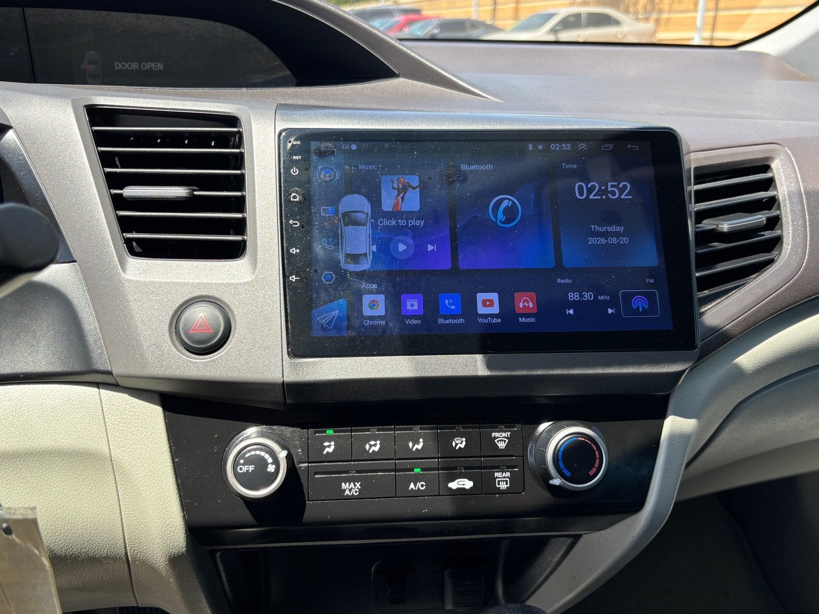 2012 Honda Civic Sdn LX