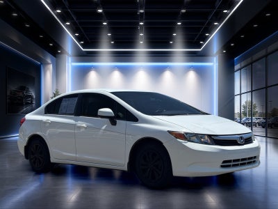 2012 Honda Civic Sdn LX