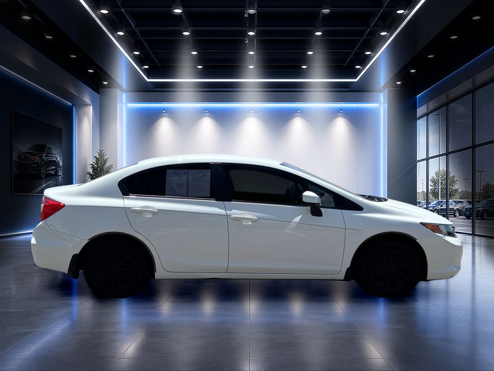 2012 Honda Civic Sdn LX