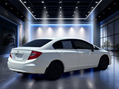 2012 Honda Civic Sdn LX