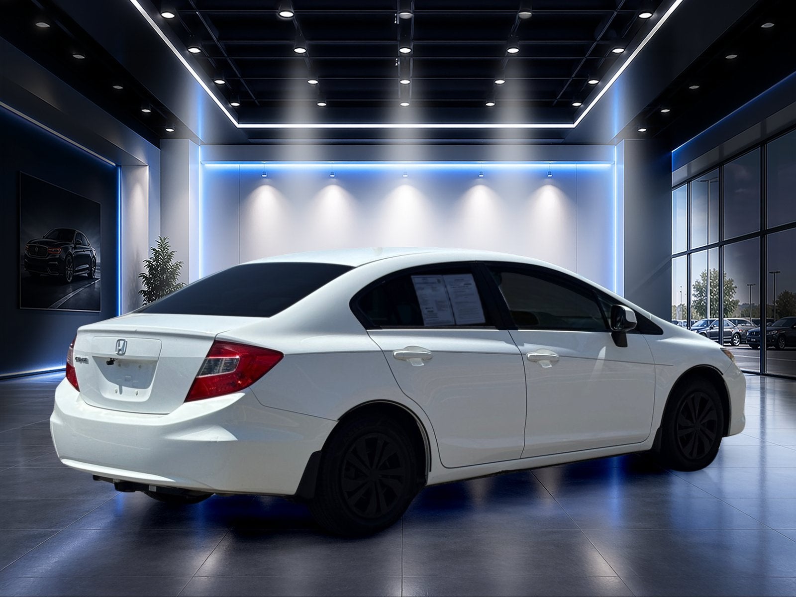 2012 Honda Civic Sdn LX