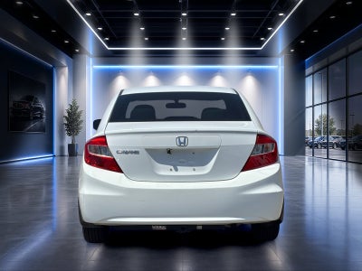 2012 Honda Civic Sdn LX