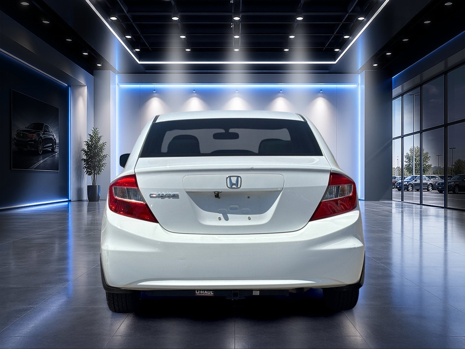 2012 Honda Civic Sdn LX