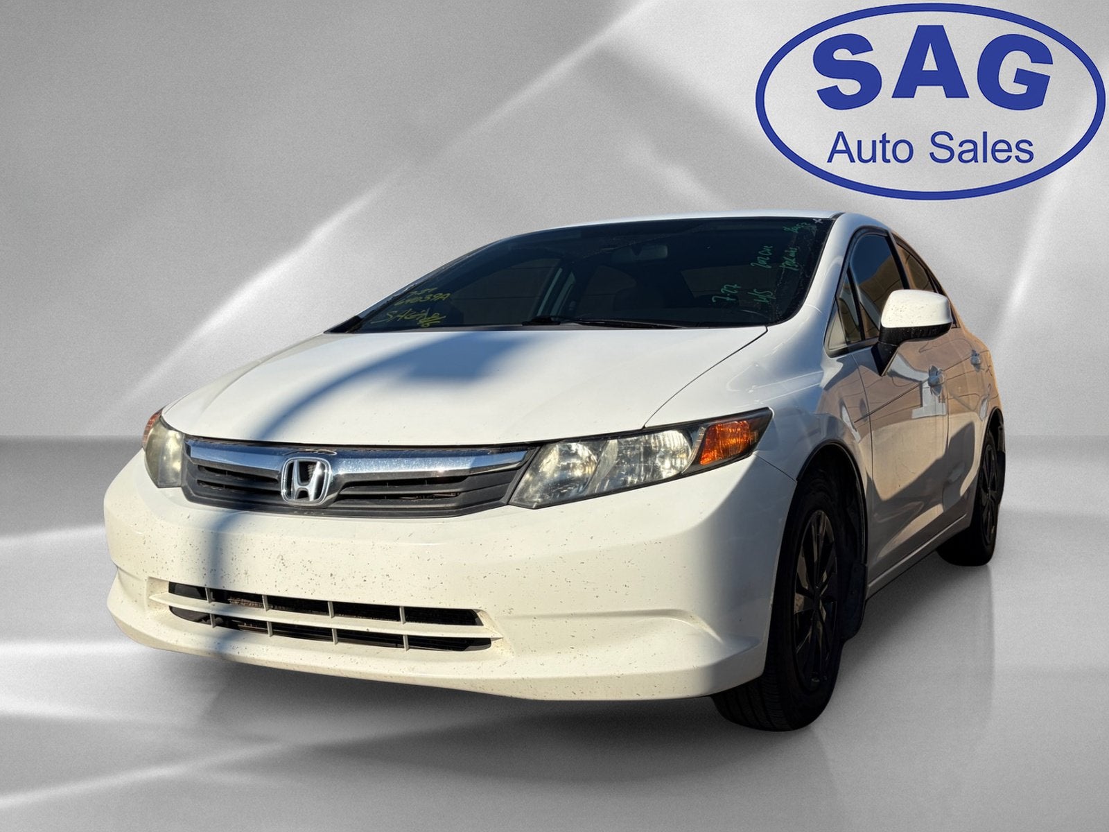 2012 Honda Civic Sdn LX
