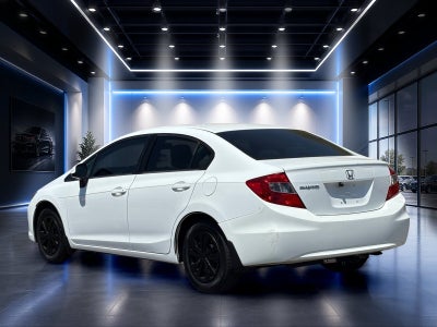 2012 Honda Civic Sdn LX