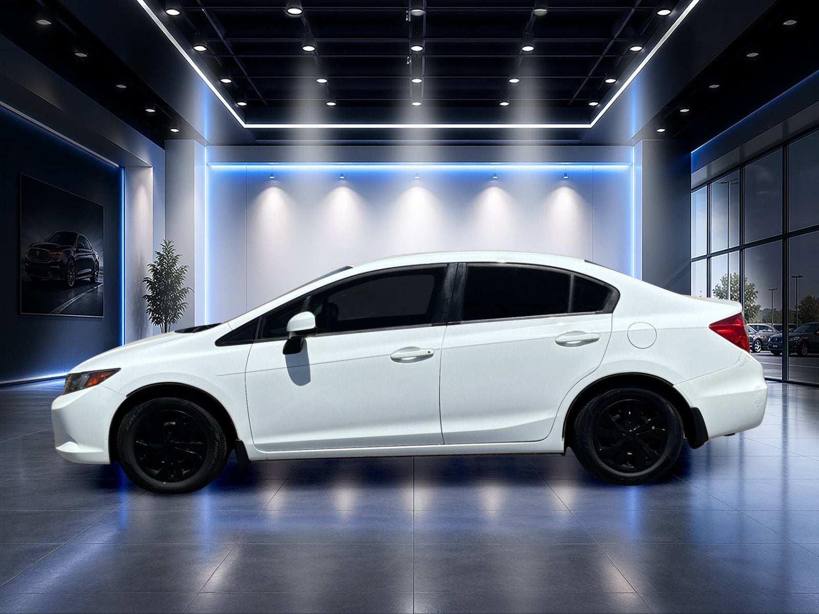 2012 Honda Civic Sdn LX