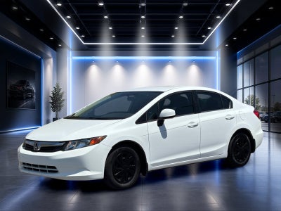 2012 Honda Civic Sdn LX