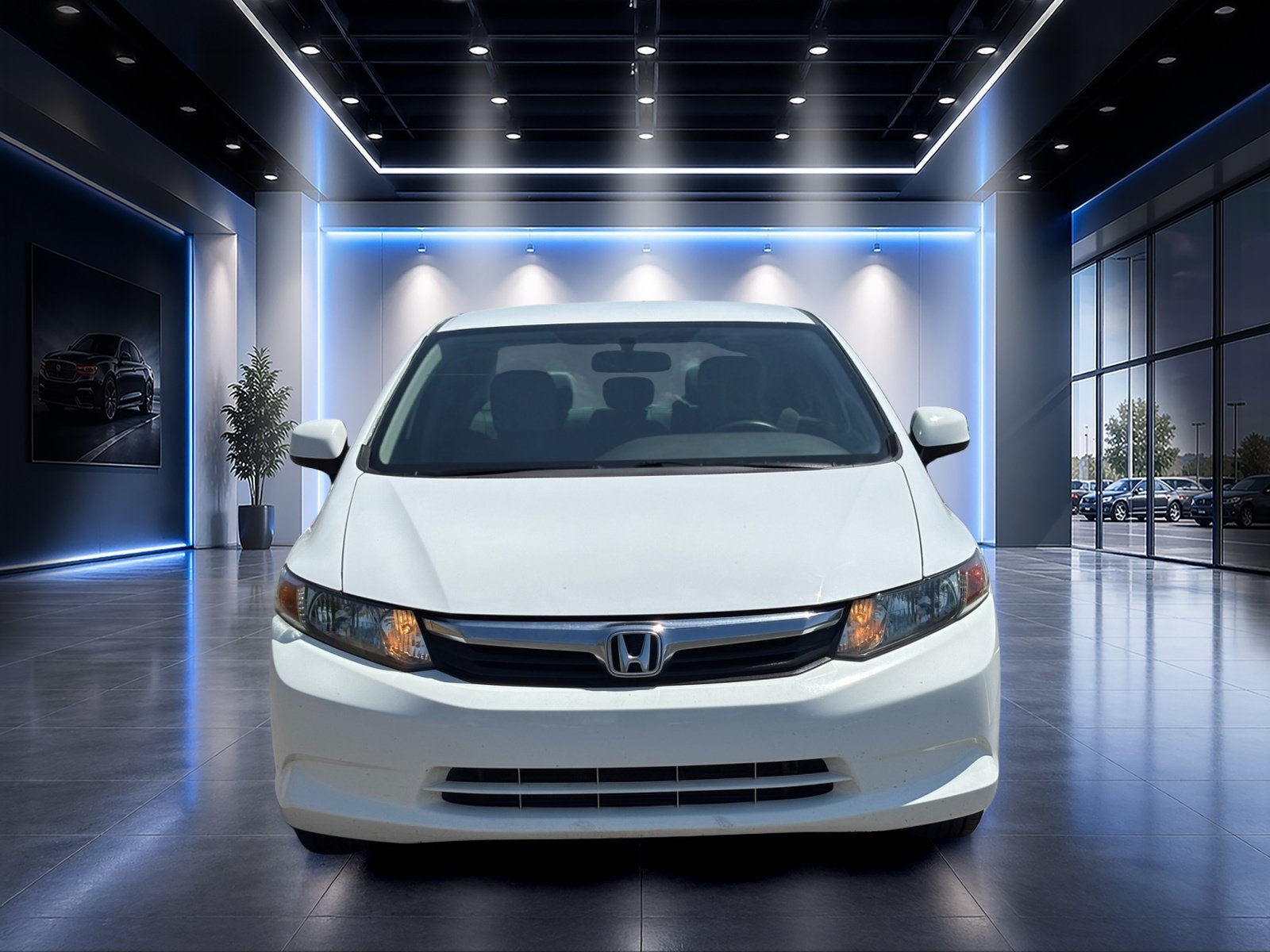 2012 Honda Civic Sdn LX