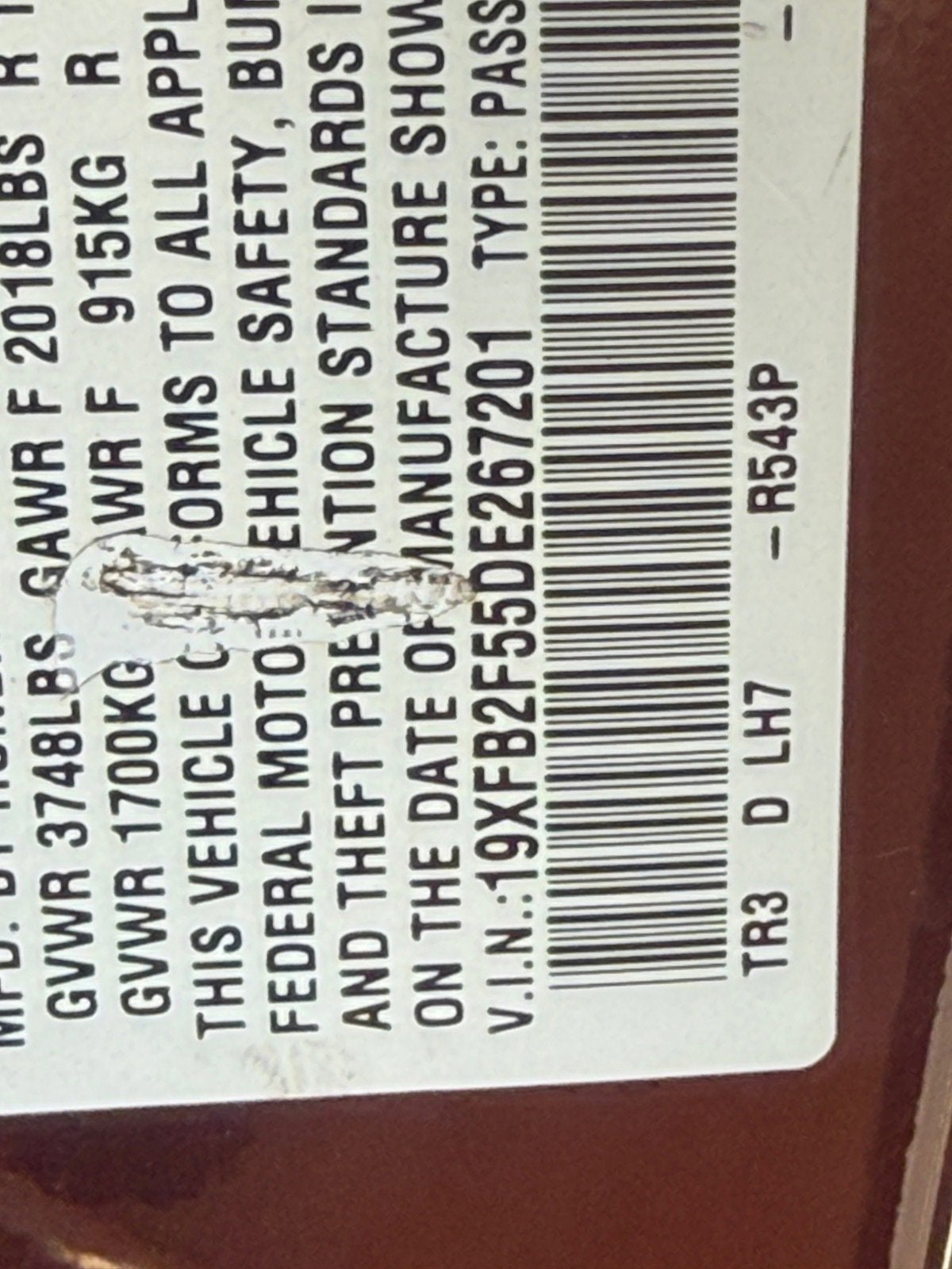 2013 Honda Civic Sdn LX