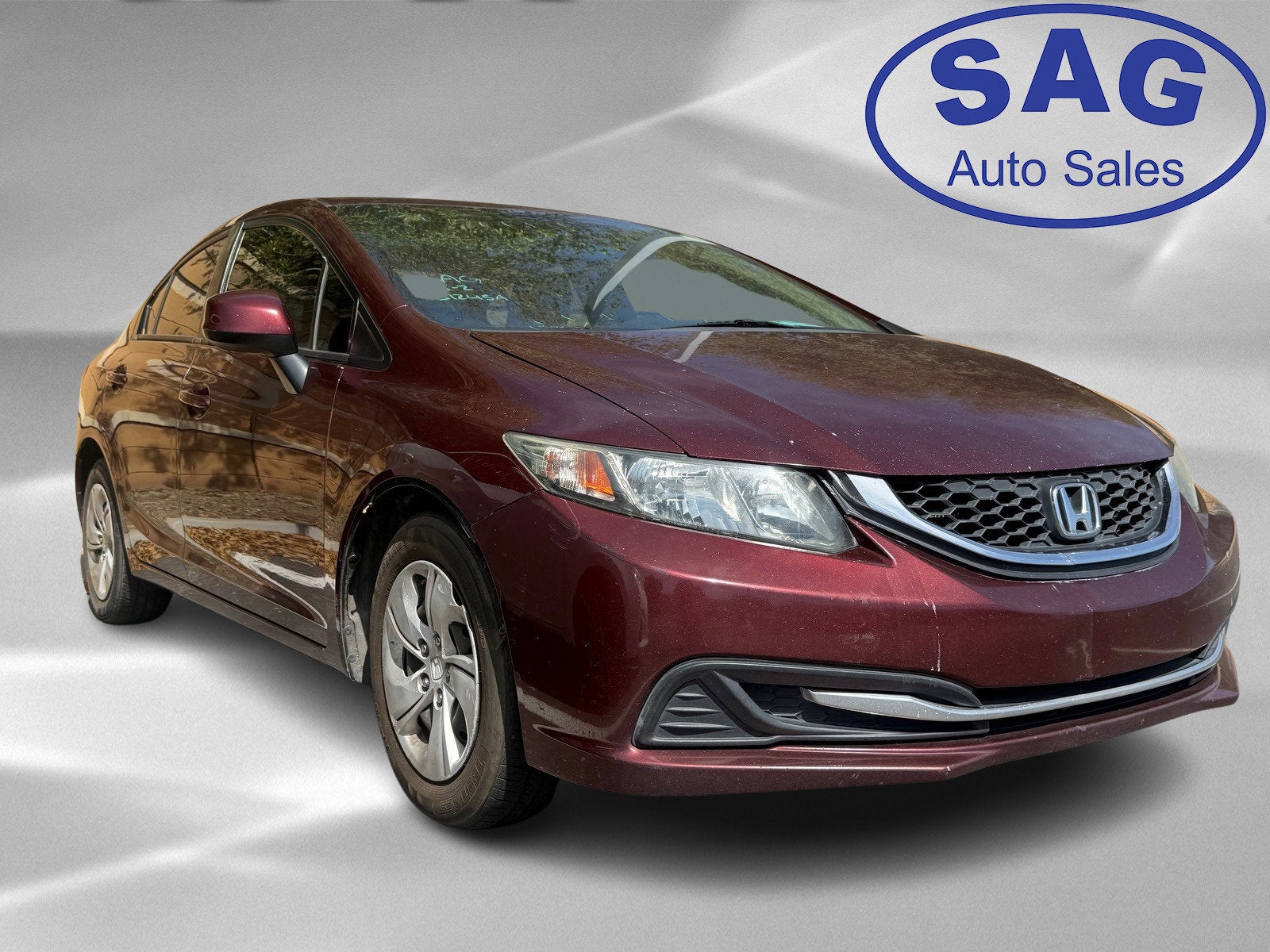 2013 Honda Civic Sdn LX