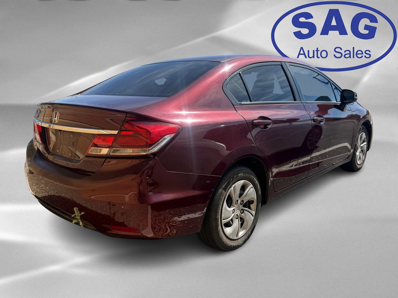 2013 Honda Civic Sdn LX