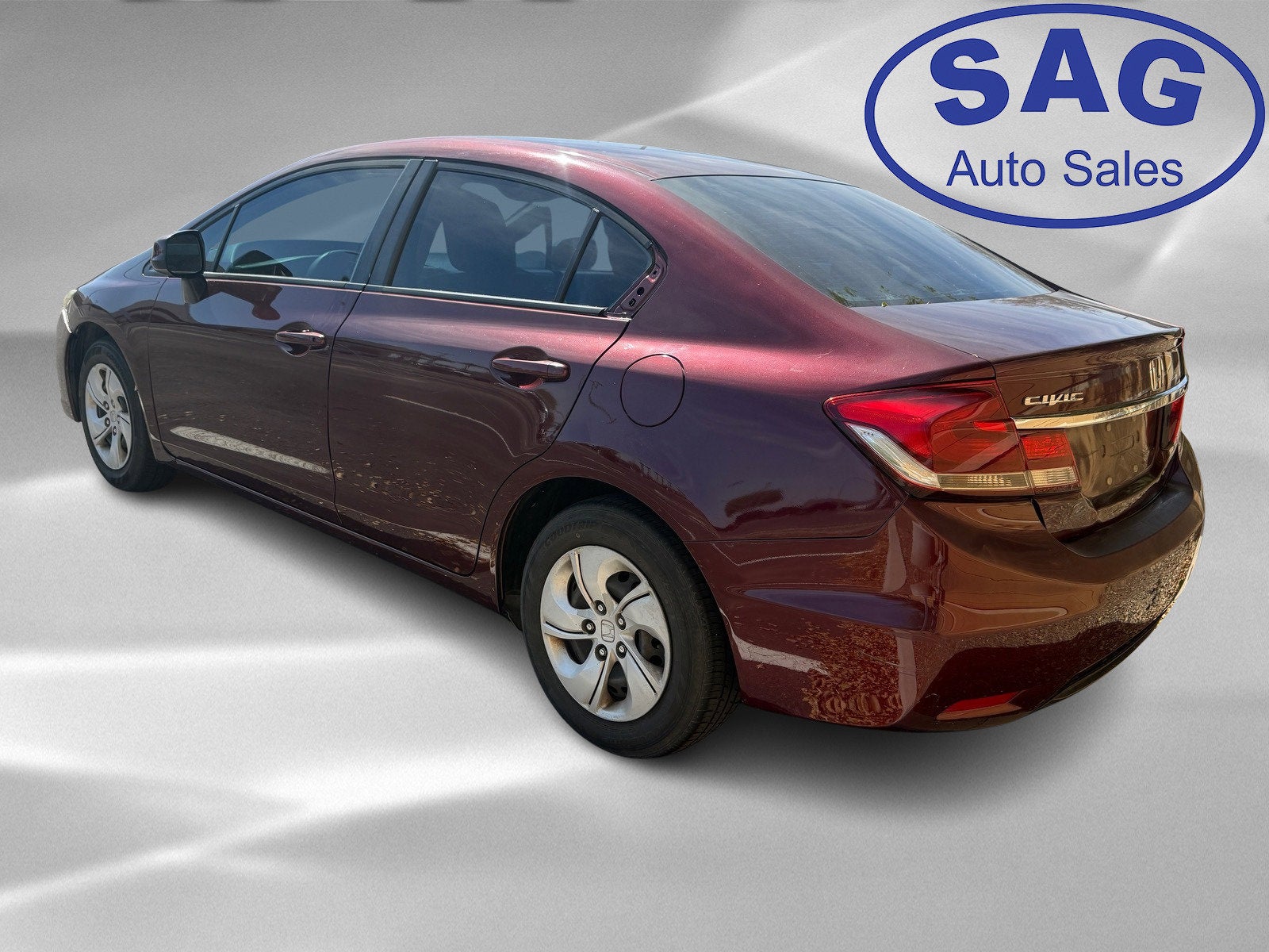 2013 Honda Civic Sdn LX