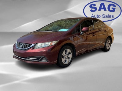 2013 Honda Civic Sdn LX