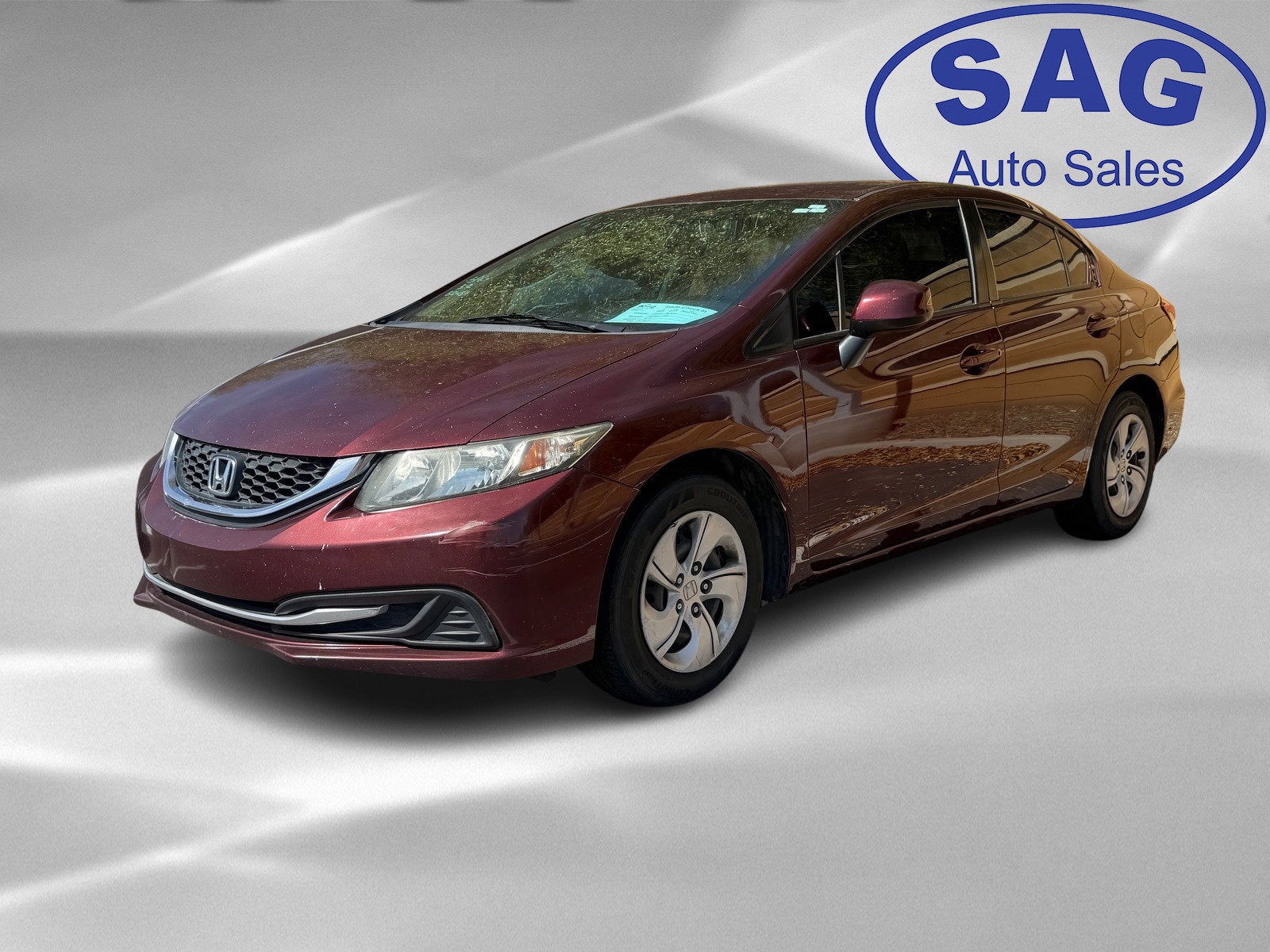 2013 Honda Civic Sdn LX