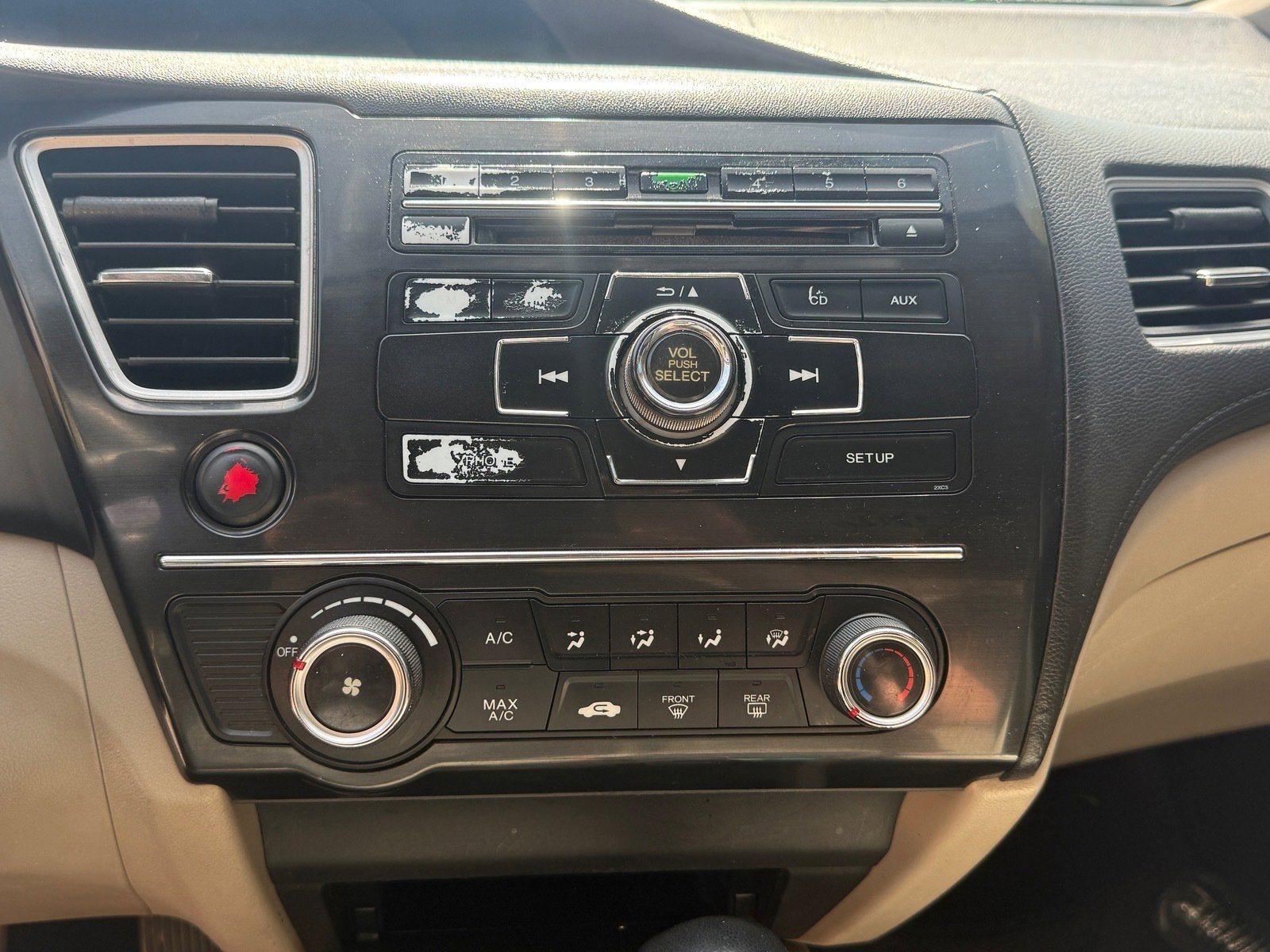 2013 Honda Civic Sdn LX