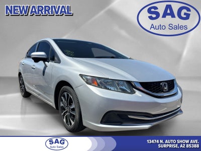 2014 Honda Civic Sedan EX