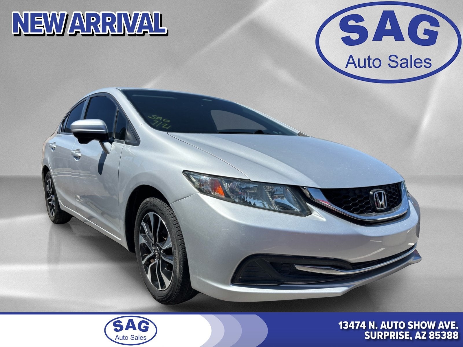 2014 Honda Civic Sedan EX