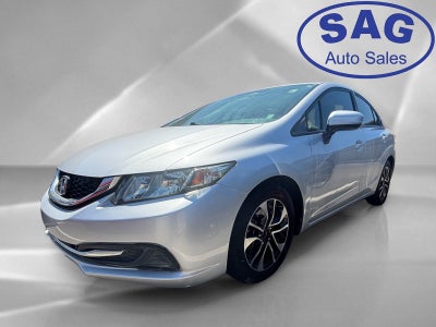 2014 Honda Civic Sedan EX