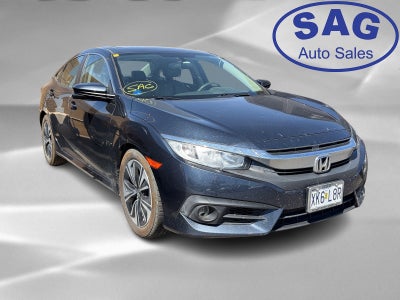 2017 Honda Civic Sedan EX-T