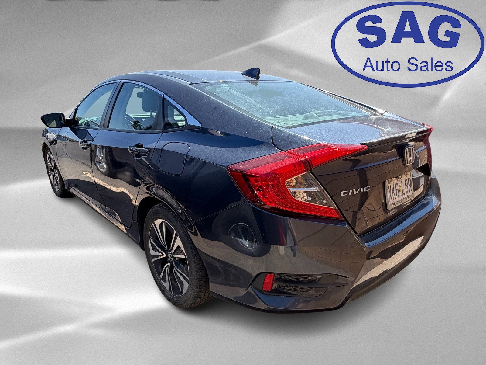 2017 Honda Civic Sedan EX-T