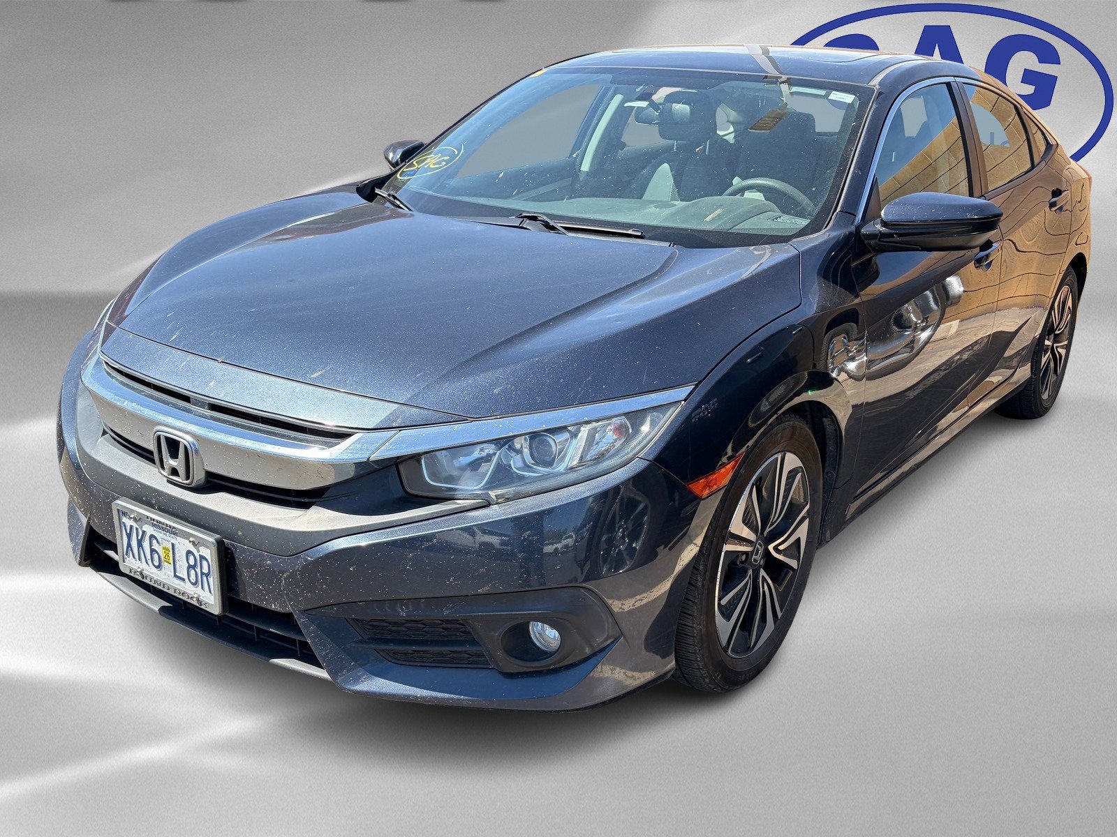 2017 Honda Civic Sedan EX-T