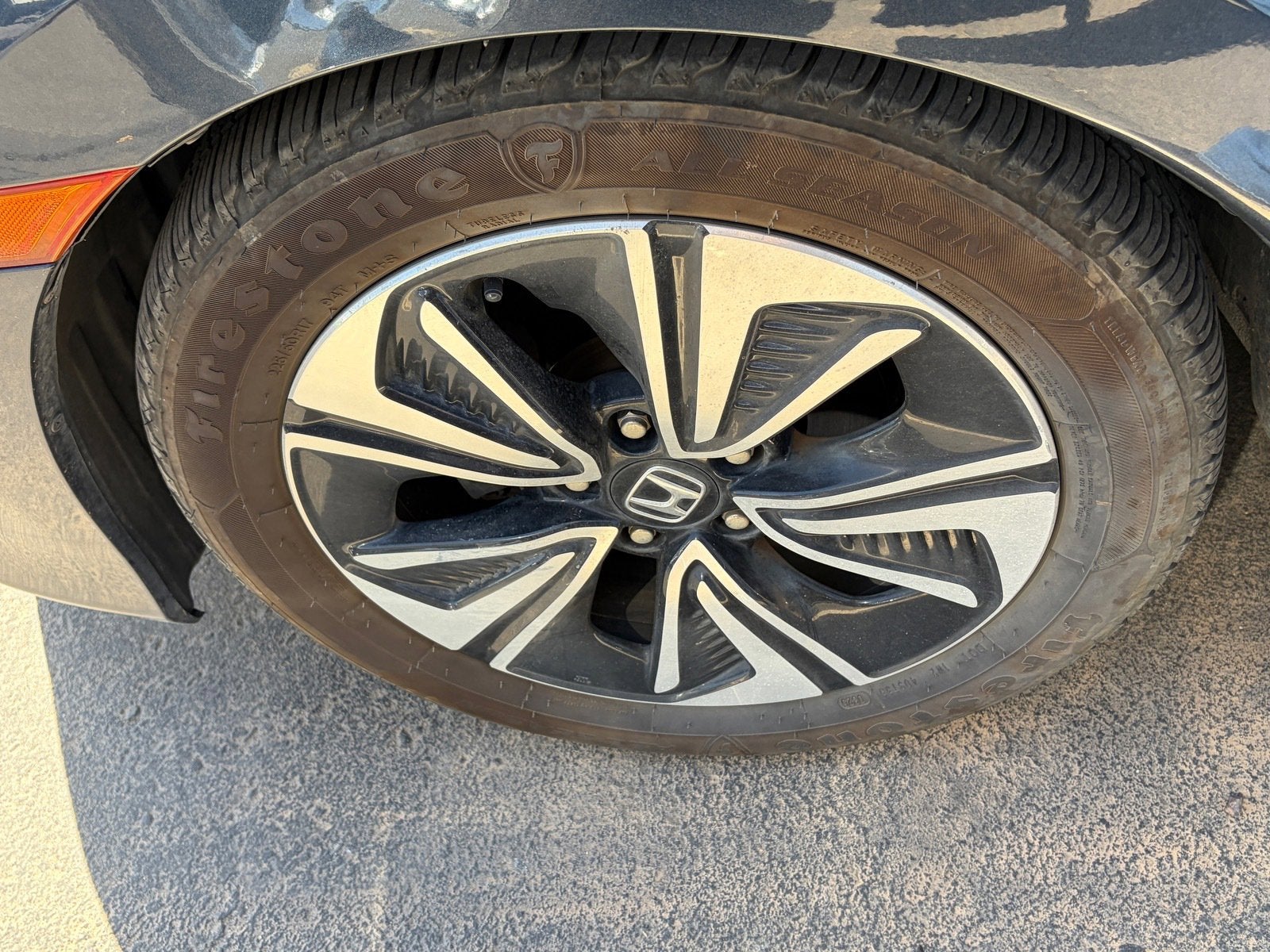 2017 Honda Civic Sedan EX-T