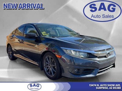 2017 Honda Civic Sedan EX-T