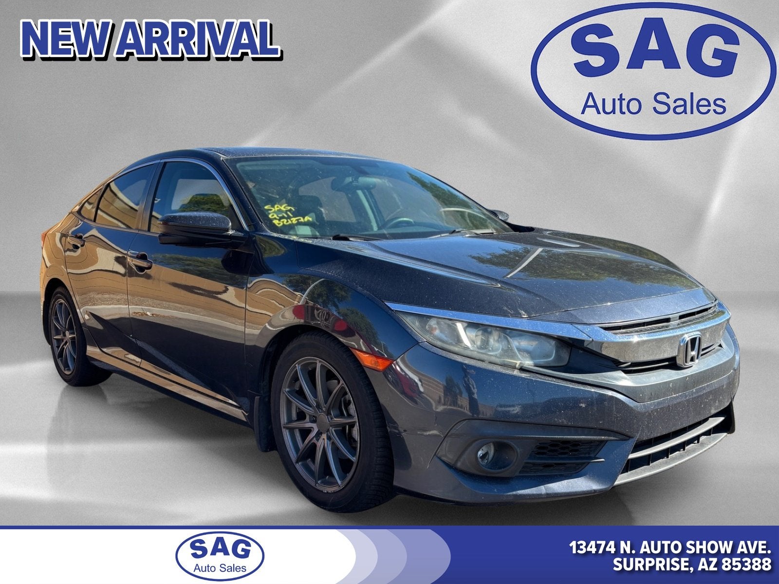 2017 Honda Civic Sedan EX-T