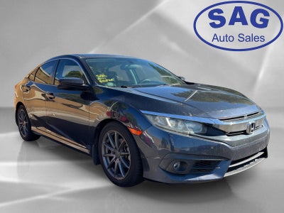 2017 Honda Civic Sedan EX-T