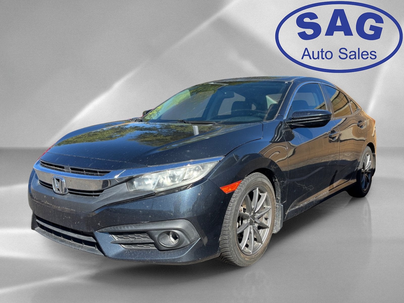 2017 Honda Civic Sedan EX-T