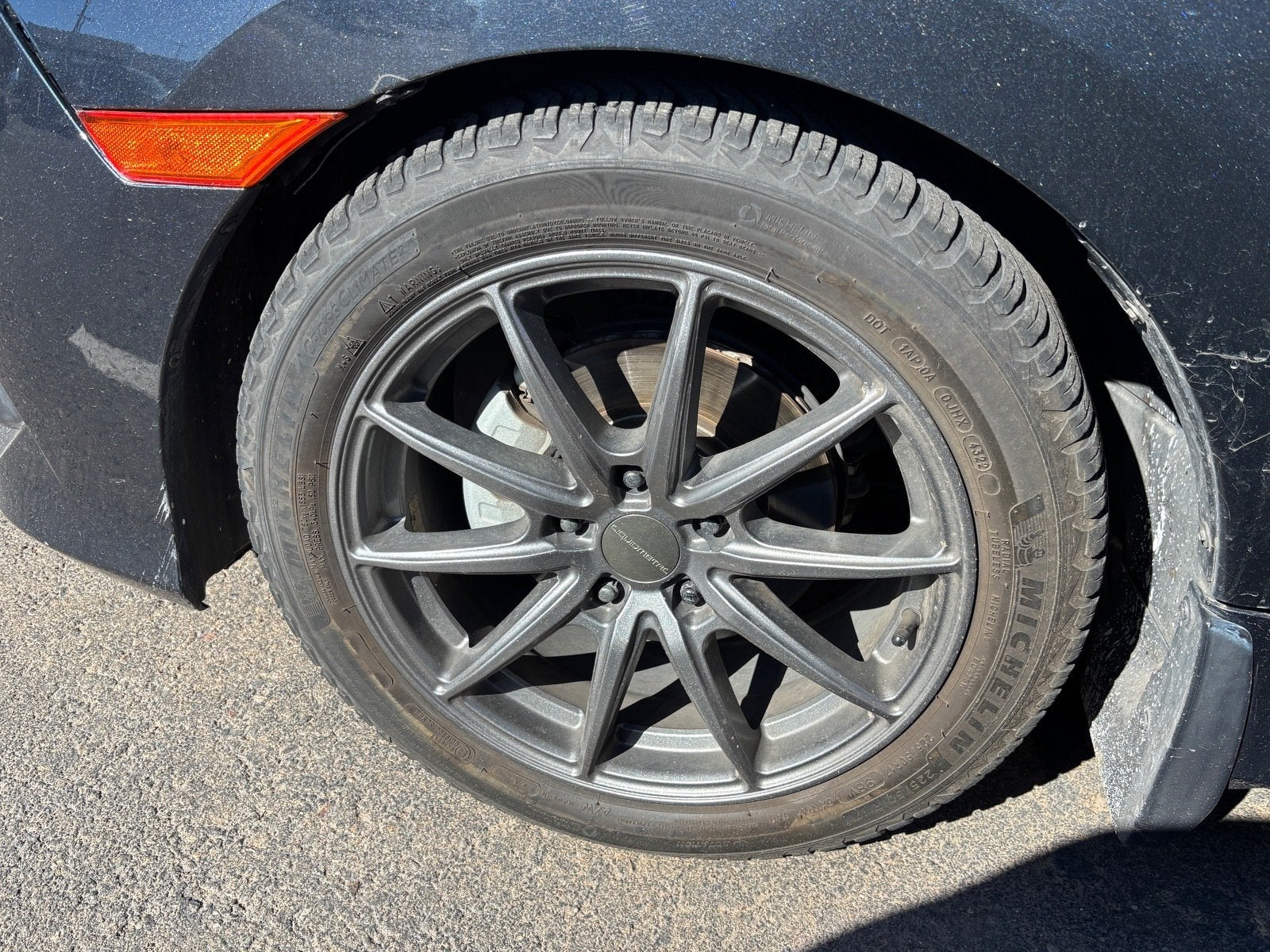 2017 Honda Civic Sedan EX-T