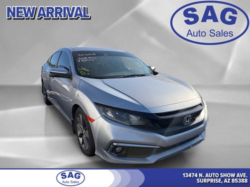 2020 Honda Civic Sedan EX
