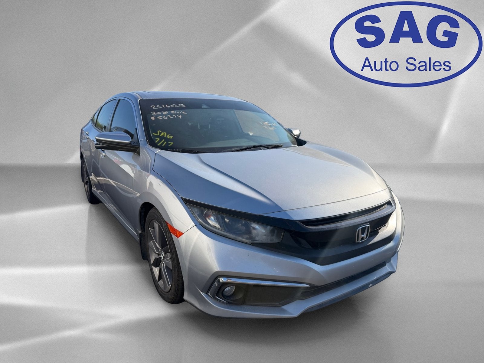 2020 Honda Civic Sedan EX