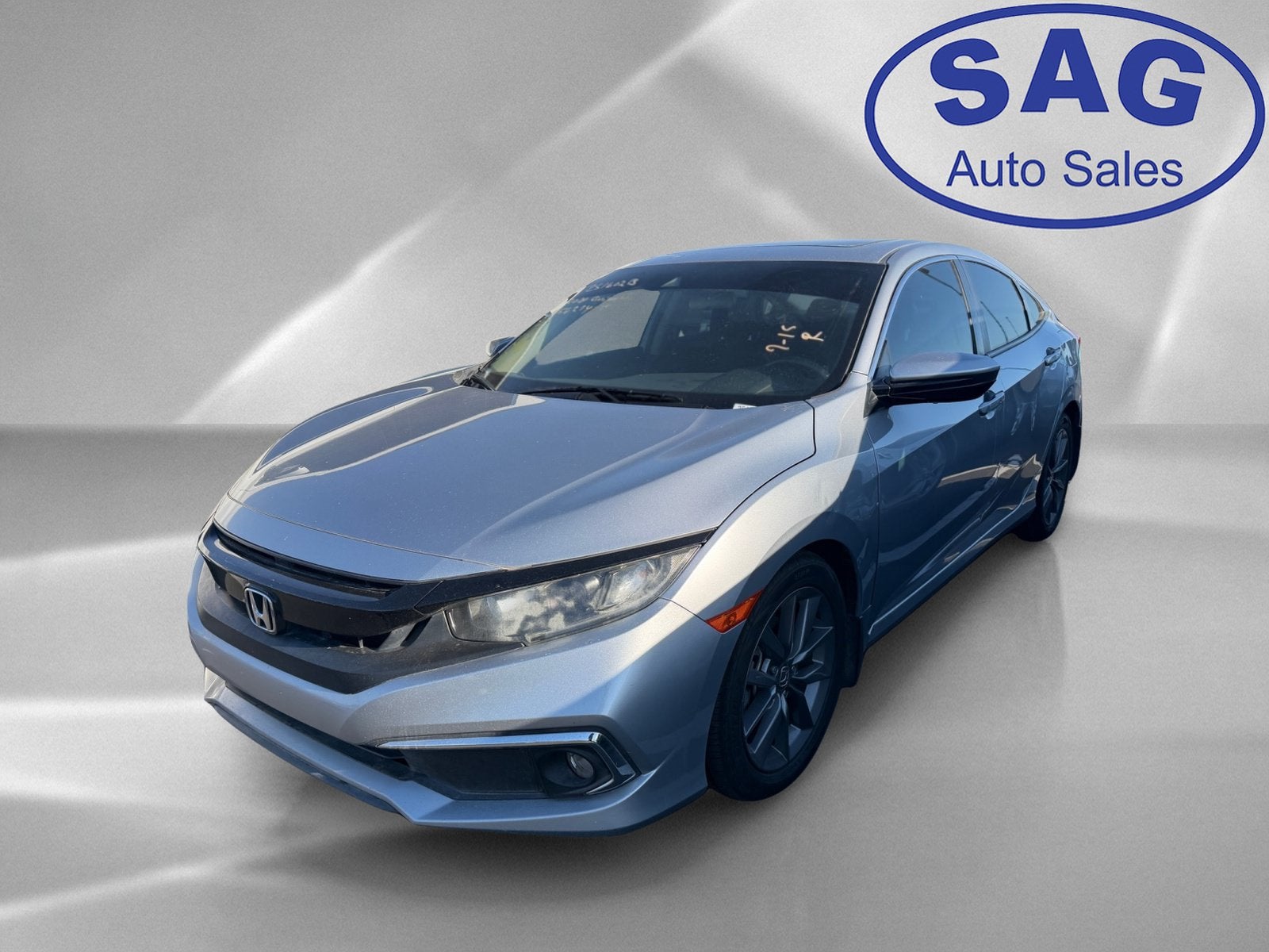 2020 Honda Civic Sedan EX