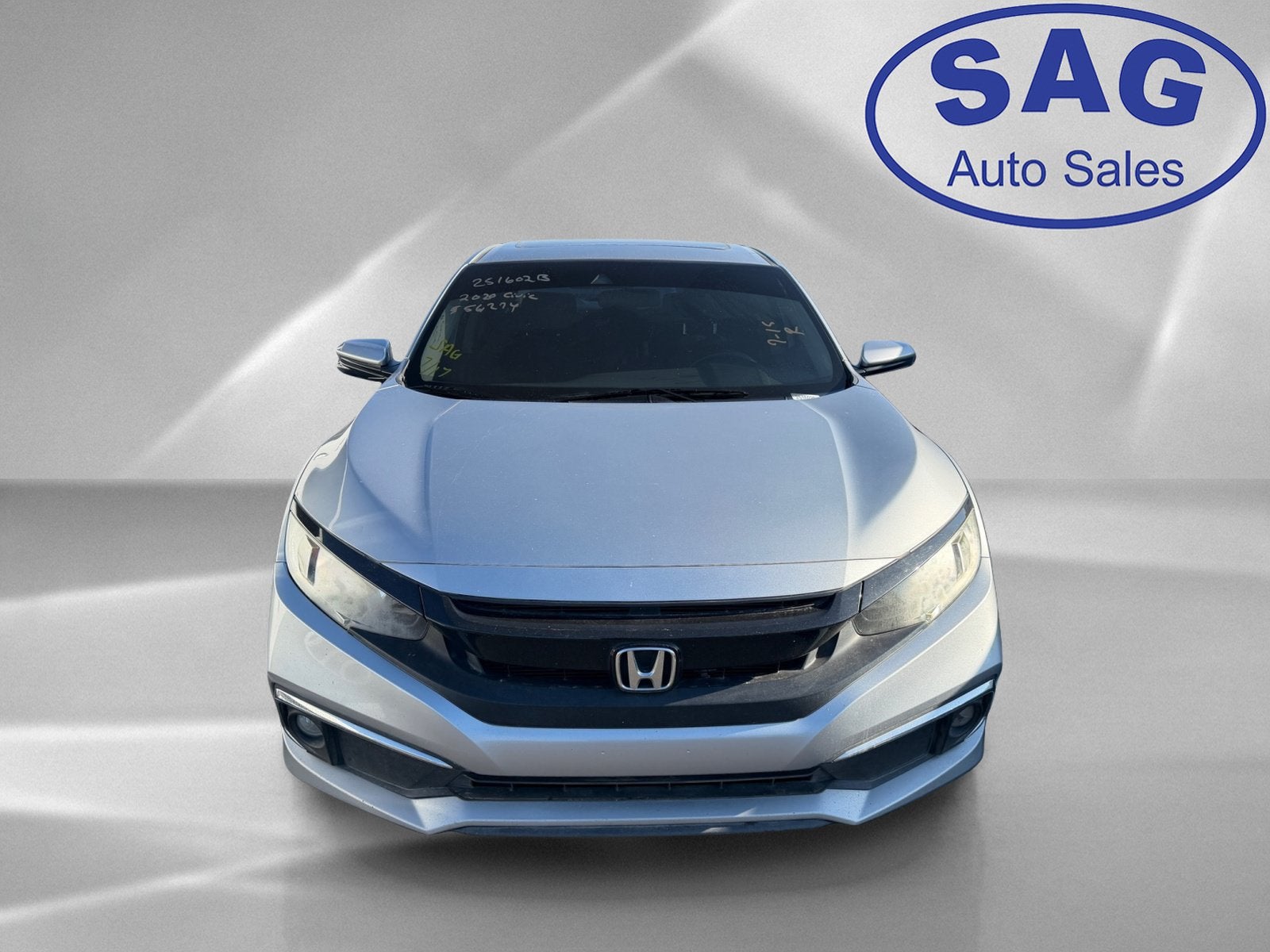 2020 Honda Civic Sedan EX
