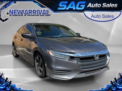 2021 Honda Insight EX
