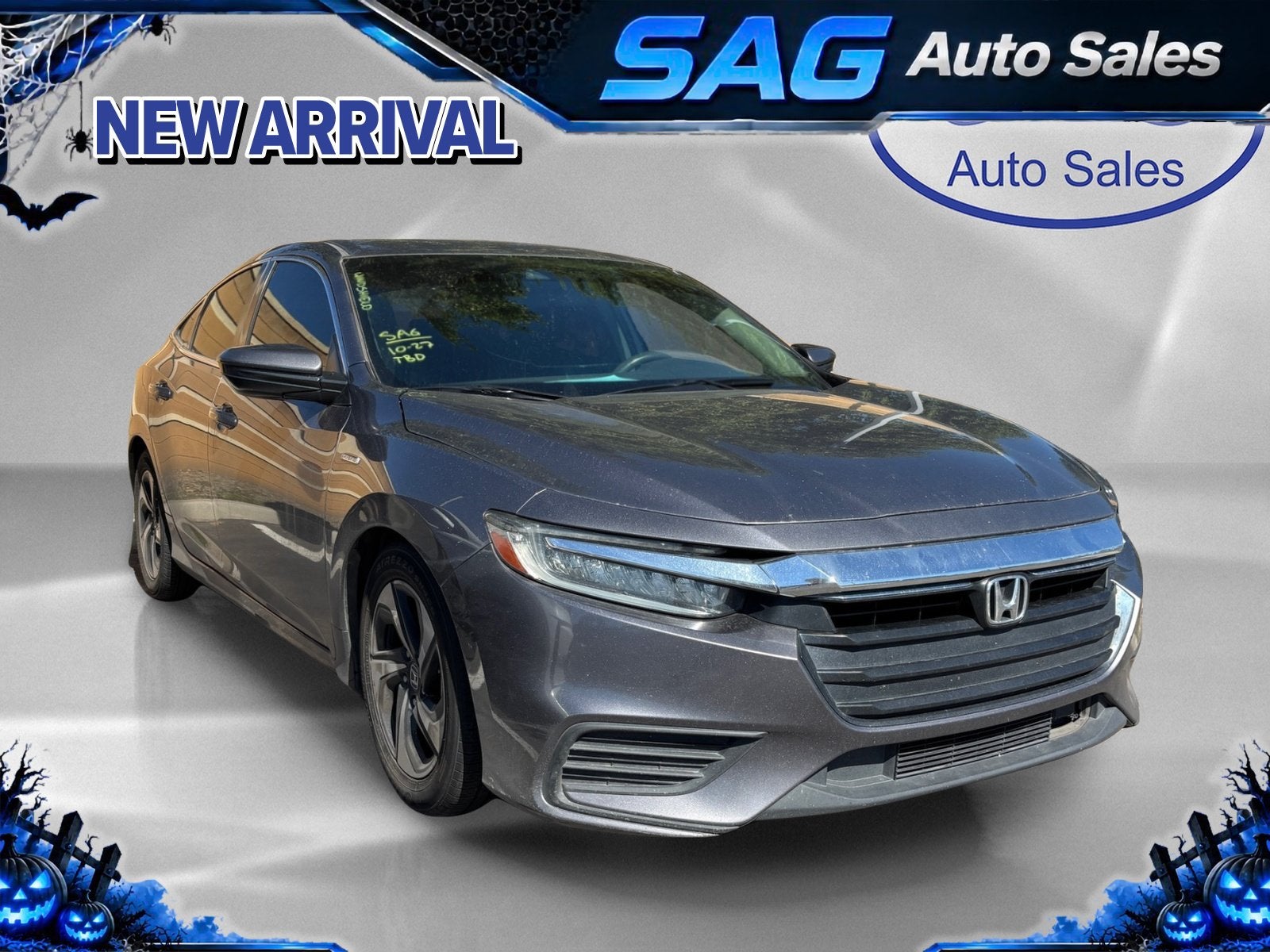 2021 Honda Insight EX