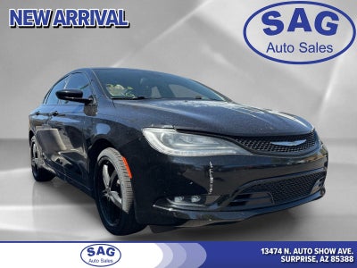 2015 Chrysler 200 S