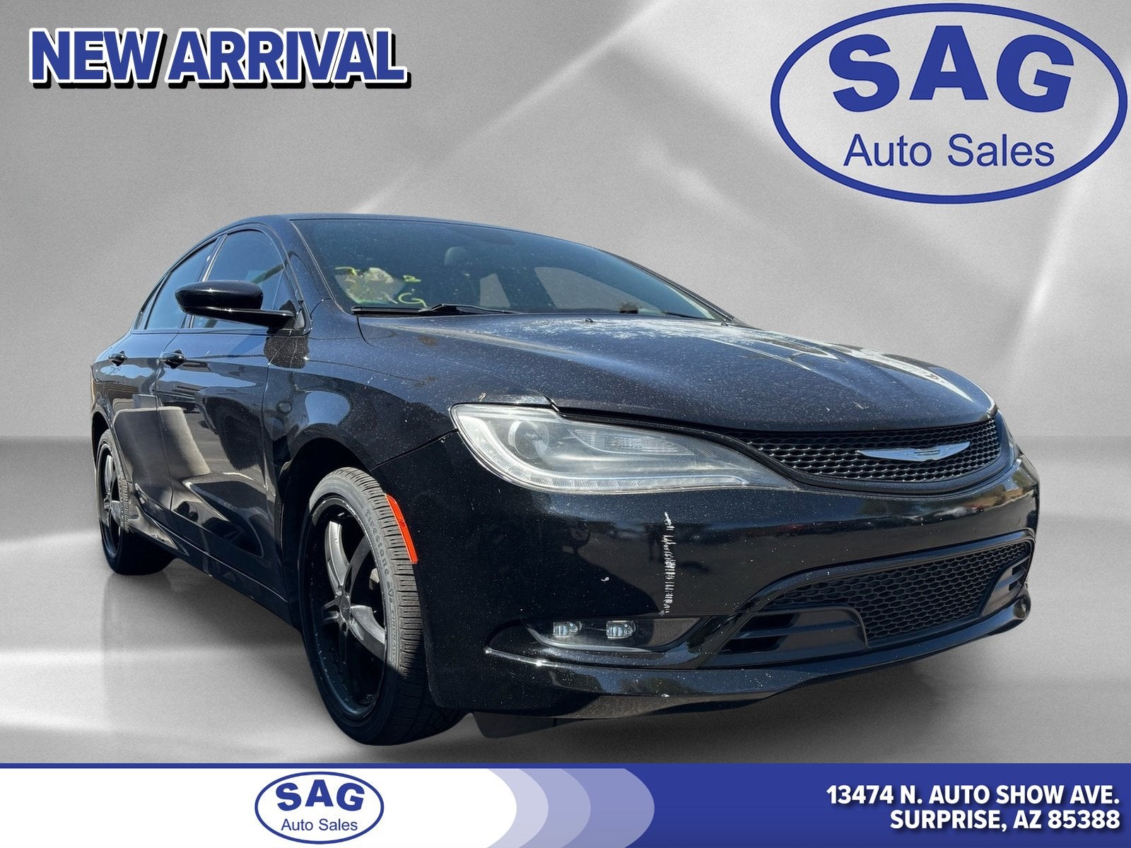 2015 Chrysler 200 S