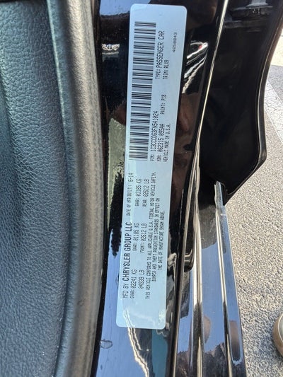 2015 Chrysler 200 S