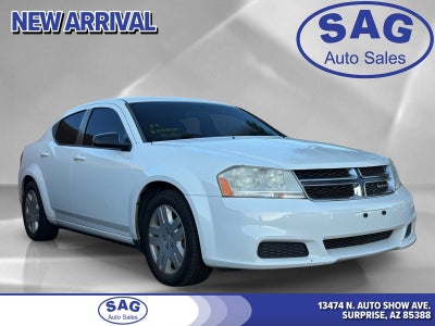 2014 Dodge Avenger SE