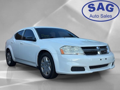 2014 Dodge Avenger SE