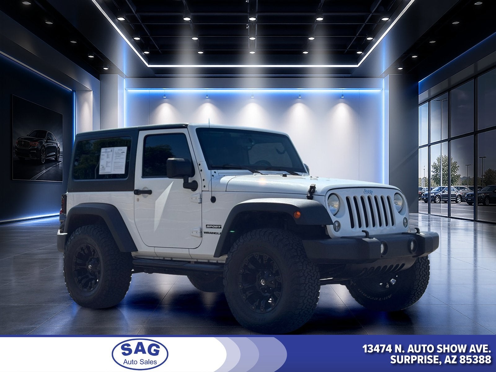 2014 Jeep Wrangler Sport