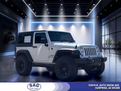 2014 Jeep Wrangler Sport